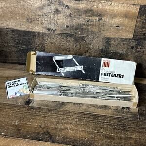 Acco 324 Prong Paper Fasteners 3.5” Capacity 2.75” Center (70324) Box of 43